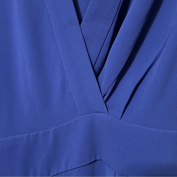 Diane Von Furstenberg DVF Purdy Crepe Jumpsuit Size 8 - Picture 6 of 16